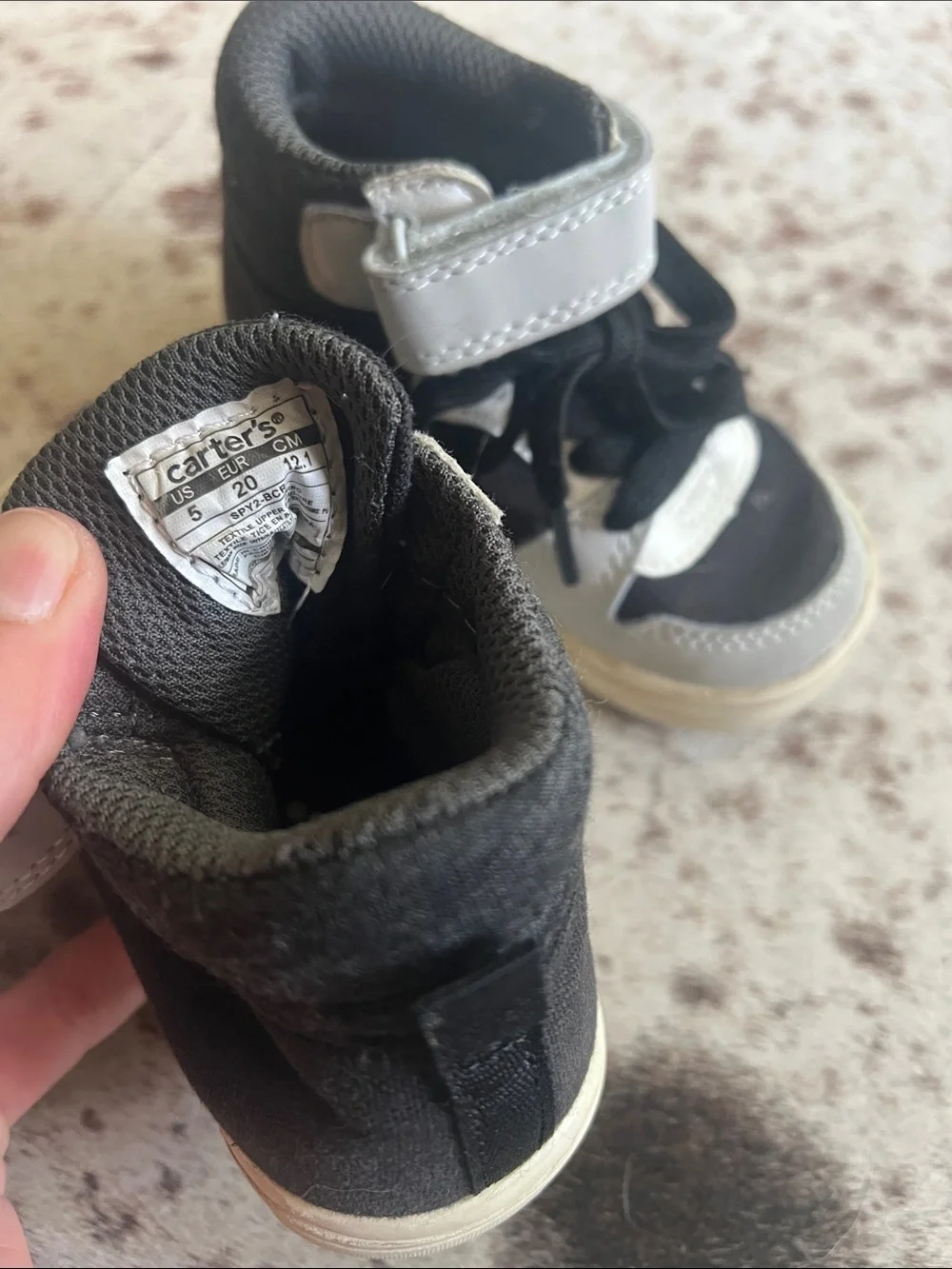 Carters kids sneaker